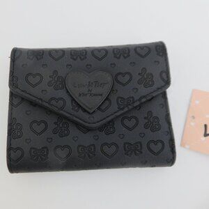 (#Y-1) Luv Betsey by Betsey Johnson Embossed Bifold Wallet